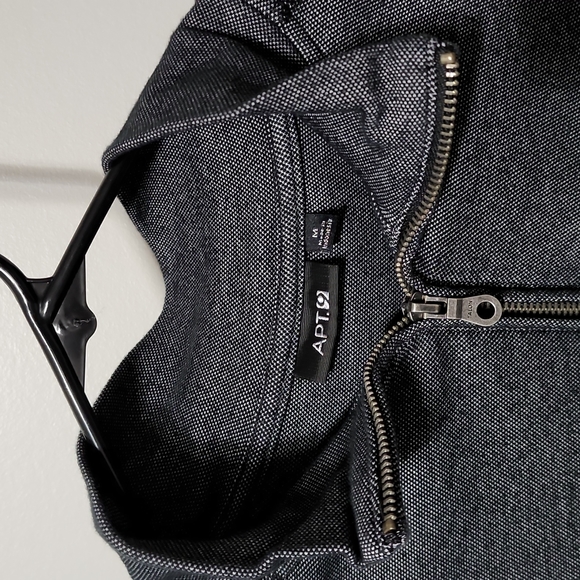 Apt 9 Half Zip Shirt - Picture 2 of 4